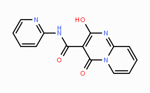 CAS No. 224313-75-1, 2-Hydroxy-4-oxo-N-(2-pyridinyl)-4H-pyrido[1,2-a]pyrimidine-3-carboxamide