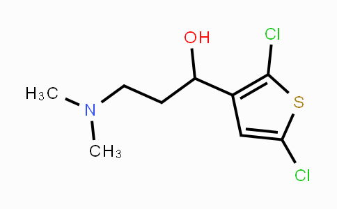 CAS No. 439110-94-8, 1-(2,5-Dichloro-3-thienyl)-3-(dimethylamino)-1-propanol