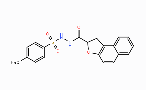 CAS No. 478064-25-4, N'-(1,2-Dihydronaphtho[2,1-b]furan-2-ylcarbonyl)-4-methylbenzenesulfonohydrazide