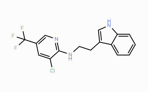CAS No. 439111-22-5, 3-Chloro-N-[2-(1H-indol-3-yl)ethyl]-5-(trifluoromethyl)-2-pyridinamine