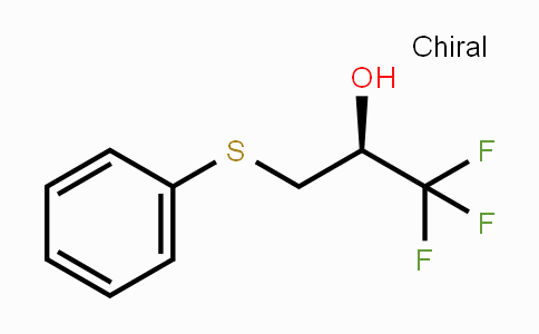CAS No. 147730-41-4, (2S)-1,1,1-Trifluoro-3-(phenylsulfanyl)-2-propanol