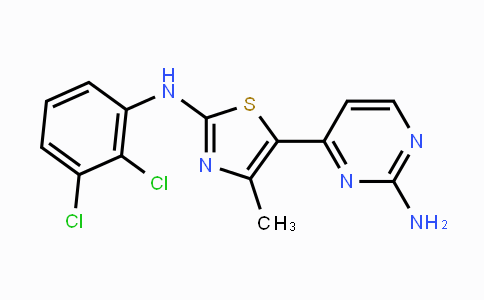 CAS No. 1823183-32-9, 4-{2-[(2,3-Dichlorophenyl)amino]-4-methyl-1,3-thiazol-5-yl}pyrimidin-2-amine
