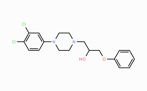 CAS No. 866051-14-1, 1-[4-(3,4-Dichlorophenyl)piperazino]-3-phenoxy-2-propanol