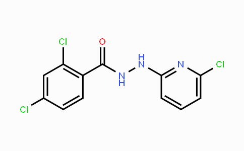 CAS No. 400085-85-0, 2,4-Dichloro-N'-(6-chloro-2-pyridinyl)benzenecarbohydrazide