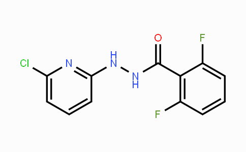 CAS No. 400085-86-1, N'-(6-Chloro-2-pyridinyl)-2,6-difluorobenzenecarbohydrazide