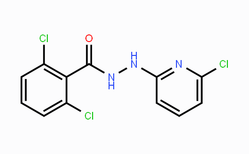 CAS No. 400085-87-2, 2,6-Dichloro-N'-(6-chloro-2-pyridinyl)benzenecarbohydrazide