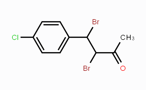 CAS No. 343375-52-0, 3,4-Dibromo-4-(4-chlorophenyl)-2-butanone