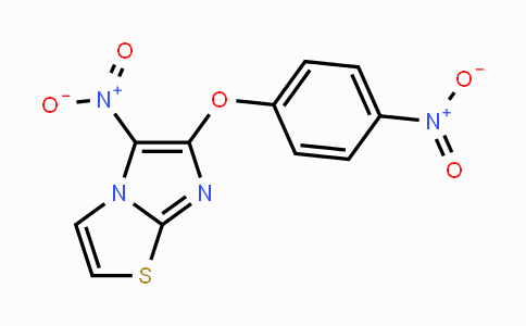 CAS No. 339008-13-8, 5-Nitro-6-(4-nitrophenoxy)imidazo[2,1-b][1,3]thiazole
