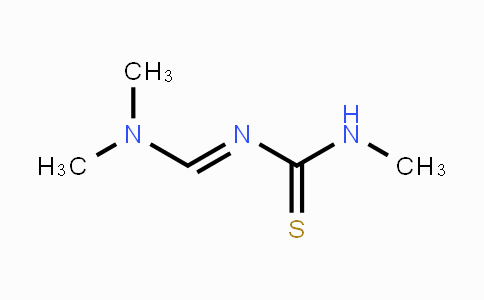 CAS No. 86672-83-5, N-[(Dimethylamino)methylene]-N'-methylthiourea