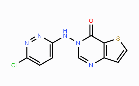 CAS No. 339008-35-4, 3-[(6-Chloro-3-pyridazinyl)amino]thieno[3,2-d]pyrimidin-4(3H)-one