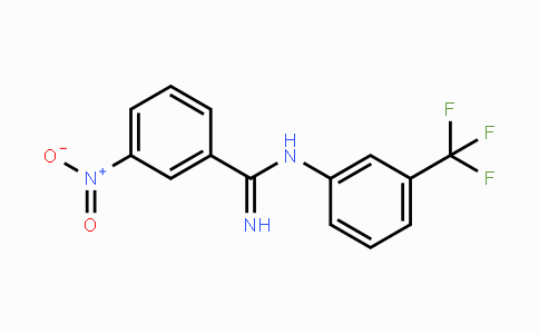 CAS No. 339009-83-5, 3-Nitro-N-[3-(trifluoromethyl)phenyl]benzenecarboximidamide