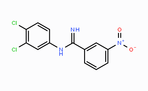 CAS No. 339009-87-9, N-(3,4-Dichlorophenyl)-3-nitrobenzenecarboximidamide
