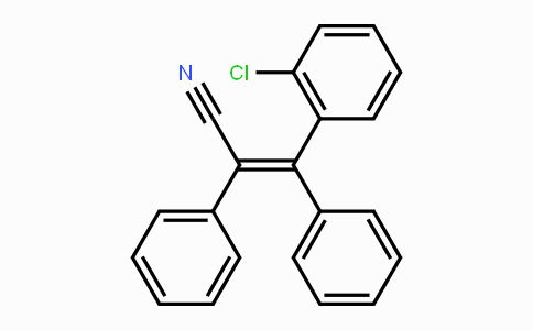 CAS No. 339010-36-5, 3-(2-Chlorophenyl)-2,3-diphenylacrylonitrile