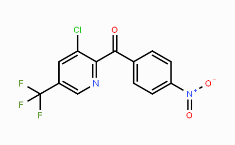 CAS No. 339010-39-8, [3-Chloro-5-(trifluoromethyl)-2-pyridinyl](4-nitrophenyl)methanone