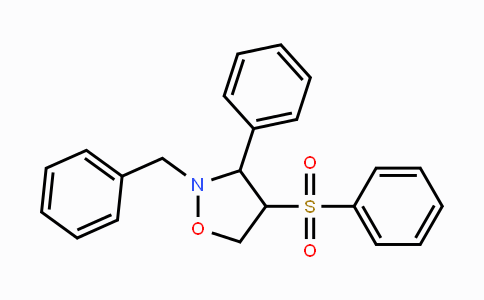 CAS No. 339011-77-7, 2-Benzyl-3-phenyl-4-(phenylsulfonyl)tetrahydroisoxazole
