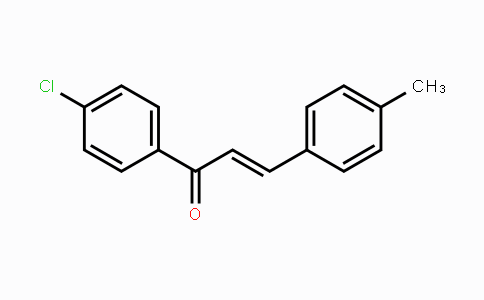 CAS No. 41564-66-3, (E)-1-(4-Chlorophenyl)-3-(4-methylphenyl)-2-propen-1-one
