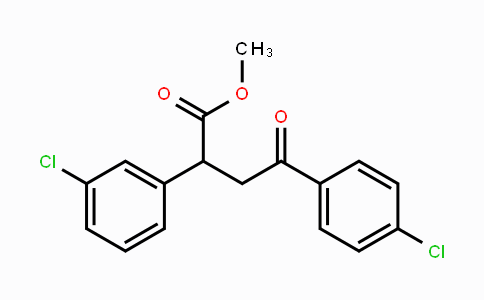 CAS No. 344280-28-0, Methyl 2-(3-chlorophenyl)-4-(4-chlorophenyl)-4-oxobutanoate