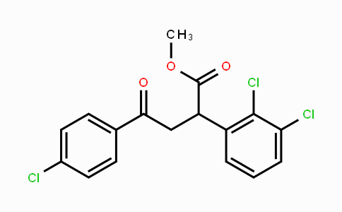 CAS No. 344280-40-6, Methyl 4-(4-chlorophenyl)-2-(2,3-dichlorophenyl)-4-oxobutanoate
