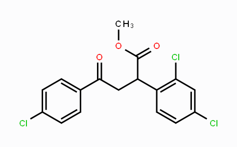 CAS No. 344280-62-2, Methyl 4-(4-chlorophenyl)-2-(2,4-dichlorophenyl)-4-oxobutanoate
