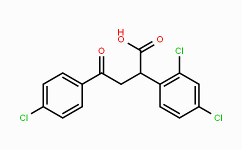 CAS No. 344280-65-5, 4-(4-Chlorophenyl)-2-(2,4-dichlorophenyl)-4-oxobutanoic acid