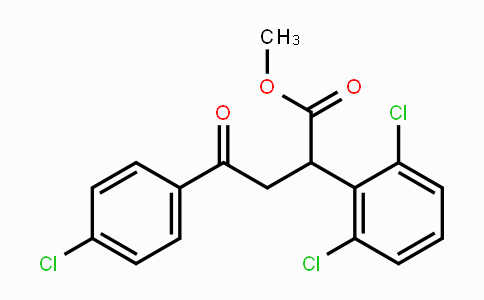 CAS No. 344280-86-0, Methyl 4-(4-chlorophenyl)-2-(2,6-dichlorophenyl)-4-oxobutanoate