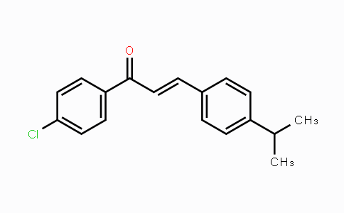 CAS No. 1449400-19-4, (E)-1-(4-Chlorophenyl)-3-(4-isopropylphenyl)-2-propen-1-one