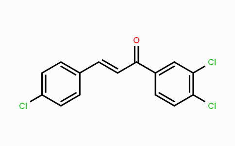 CAS No. 918826-15-0, (2E)-3-(4-Chlorophenyl)-1-(3,4-dichlorophenyl)prop-2-en-1-one
