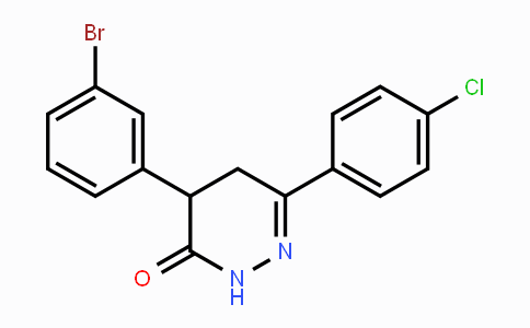 MC119462 | 344282-71-9 | 4-(3-Bromophenyl)-6-(4-chlorophenyl)-4,5-dihydro-3(2H)-pyridazinone