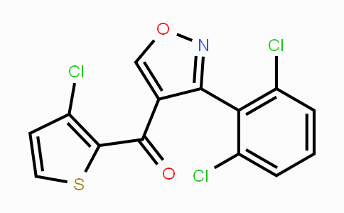 CAS No. 339012-84-9, (3-Chloro-2-thienyl)[3-(2,6-dichlorophenyl)-4-isoxazolyl]methanone