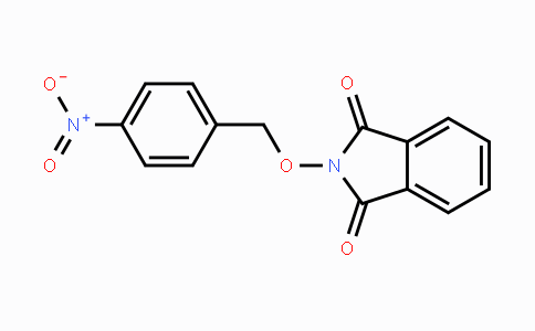 CAS No. 30777-85-6, 2-[(4-Nitrobenzyl)oxy]-1H-isoindole-1,3(2H)-dione