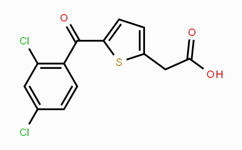 CAS No. 339014-63-0, 2-[5-(2,4-Dichlorobenzoyl)-2-thienyl]acetic acid