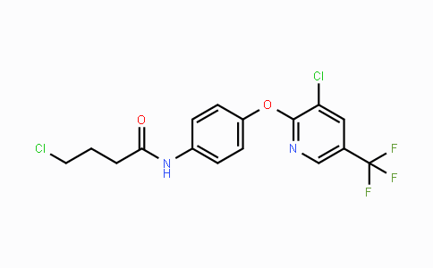 CAS No. 339014-65-2, 4-Chloro-N-(4-{[3-chloro-5-(trifluoromethyl)-2-pyridinyl]oxy}phenyl)butanamide