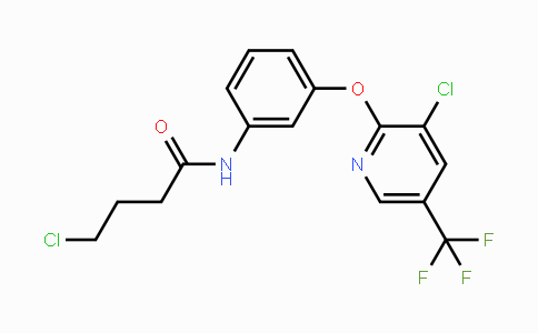 CAS No. 339014-67-4, 4-Chloro-N-(3-{[3-chloro-5-(trifluoromethyl)-2-pyridinyl]oxy}phenyl)butanamide