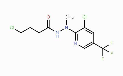 CAS No. 339014-69-6, 4-Chloro-N'-[3-chloro-5-(trifluoromethyl)-2-pyridinyl]-N'-methylbutanohydrazide