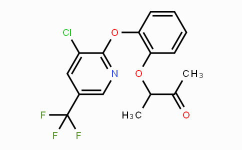 CAS No. 339014-71-0, 3-(2-{[3-Chloro-5-(trifluoromethyl)-2-pyridinyl]oxy}phenoxy)-2-butanone