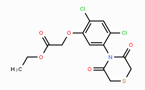 CAS No. 339015-01-9, Ethyl 2-[2,4-dichloro-5-(3,5-dioxo-1,4-thiazinan-4-yl)phenoxy]acetate