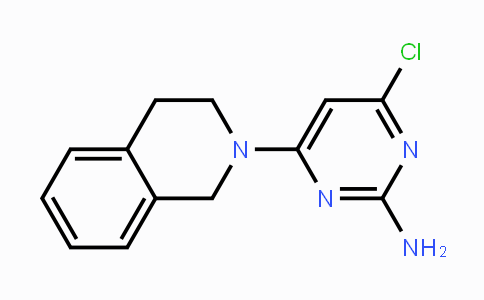 CAS No. 339015-95-1, 4-Chloro-6-[3,4-dihydro-2(1H)-isoquinolinyl]-2-pyrimidinamine