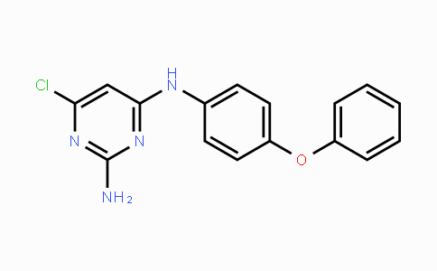 CAS No. 339016-03-4, 6-Chloro-N~4~-(4-phenoxyphenyl)-2,4-pyrimidinediamine