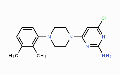 CAS No. 339016-04-5, 4-Chloro-6-[4-(2,3-dimethylphenyl)piperazino]-2-pyrimidinamine