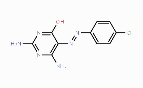 MC119505 | 6979-59-5 | 2,6-Diamino-5-[2-(4-chlorophenyl)diazenyl]-4-pyrimidinol