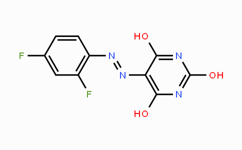 CAS No. 339016-27-2, 5-[2-(2,4-Difluorophenyl)diazenyl]-2,4,6-pyrimidinetriol