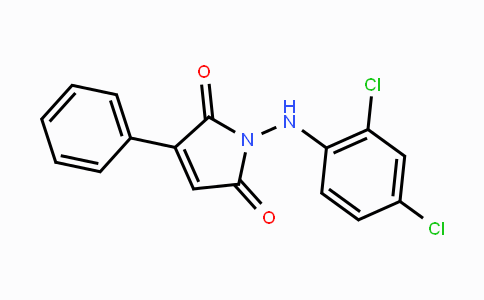 CAS No. 271254-72-9, 1-(2,4-Dichloroanilino)-3-phenyl-1H-pyrrole-2,5-dione