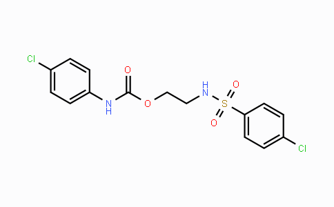 CAS No. 478066-88-5, 2-{[(4-Chlorophenyl)sulfonyl]amino}ethyl N-(4-chlorophenyl)carbamate
