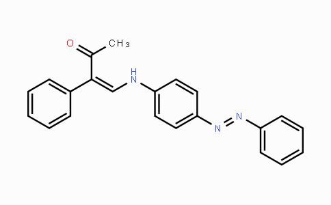 CAS No. 339017-29-7, 3-Phenyl-4-[4-(2-phenyldiazenyl)anilino]-3-buten-2-one