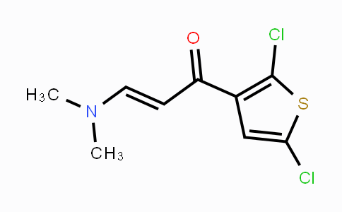 CAS No. 166196-79-8, (E)-1-(2,5-Dichloro-3-thienyl)-3-(dimethylamino)-2-propen-1-one