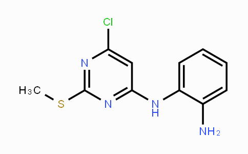 CAS No. 339017-76-4, N~1~-[6-chloro-2-(methylsulfanyl)-4-pyrimidinyl]-1,2-benzenediamine