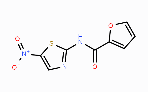 CAS No. 89899-03-6, N-(5-Nitro-1,3-thiazol-2-yl)-2-furamide