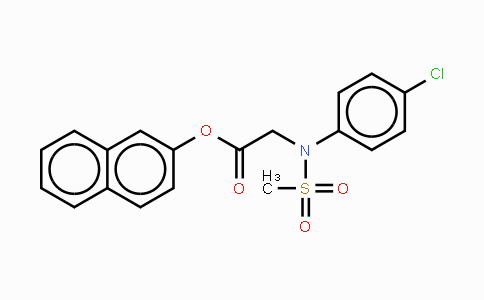 CAS No. 339019-10-2, 2-Naphthyl 2-[4-chloro(methylsulfonyl)anilino]acetate
