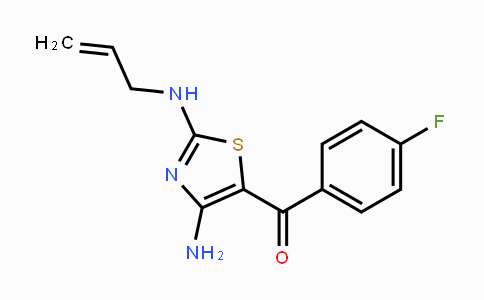 CAS No. 339019-99-7, [2-(Allylamino)-4-amino-1,3-thiazol-5-yl](4-fluorophenyl)methanone