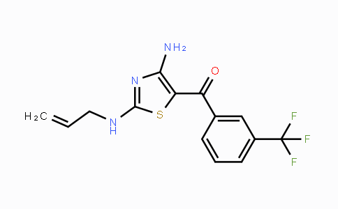 CAS No. 339020-05-2, [2-(Allylamino)-4-amino-1,3-thiazol-5-yl][3-(trifluoromethyl)phenyl]methanone